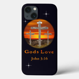 Gods Love iPhone 13 Case