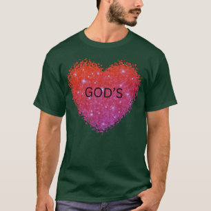 GODS LOVE friends T-Shirt