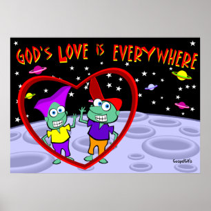 God's Love is Everywhere Poster