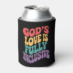 God's Love is Fully Inclusive Christian Jesus LGBt Can Cooler