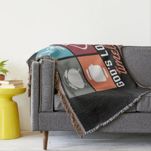 God's Love is Timeless Christian Throw Blanket