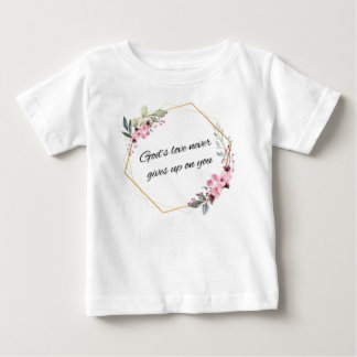 God's Love Kid's Baby T-Shirt