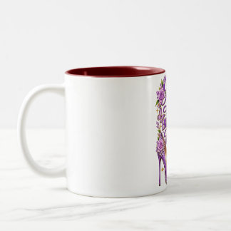 Gods love makes birthdays beautiful Two-Tone coffee mug