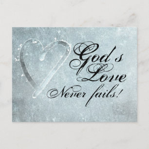 God's Love Postcard
