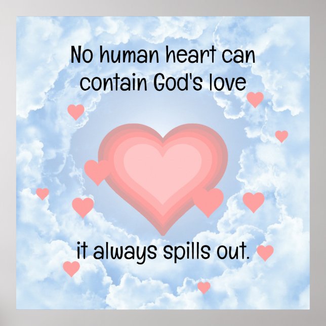 God's Love  Poster (Front)