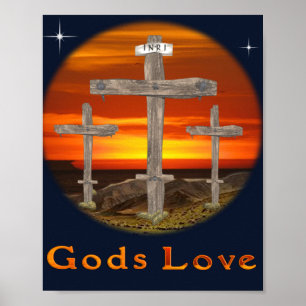 Gods Love Poster
