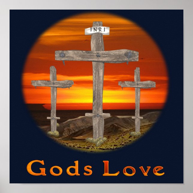 Gods Love Poster (Front)