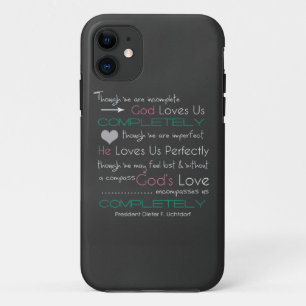 God's Love Quote Phone & Tablet Case