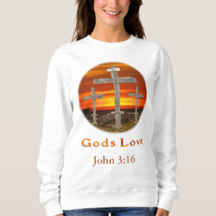 Gods Love Sweatshirt