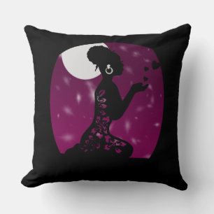 God's Love Throw Pillow