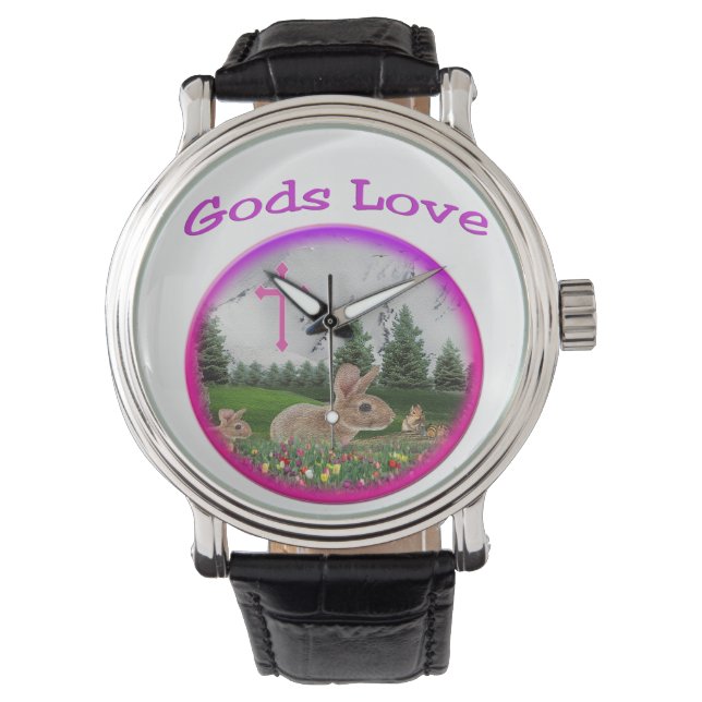 gods Love Watch (Front)