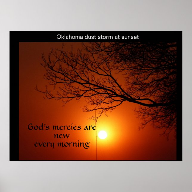 God's mercies - poster (Front)