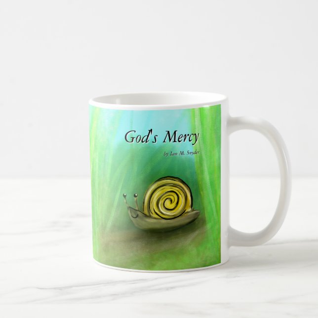 God's Mercy Mug (Right)