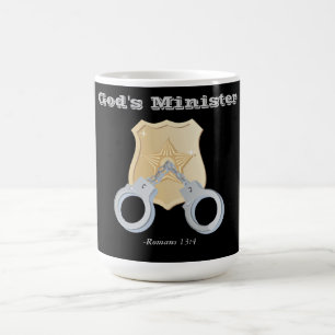 God's Minister Customize with name or initials! Coffee Mug