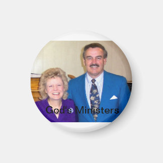 God's Ministers Magnet