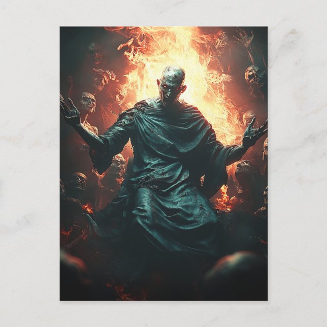 God's & Monsters - Hades Postcard (Front)