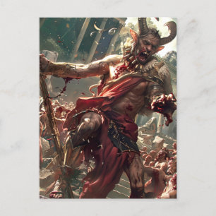 God's & Monsters - Pan Postcard