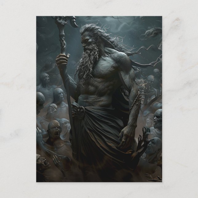 God's & Monsters - Poseidon  Postcard (Front)