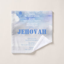 God's Names JIREH SHALOM RAPHA