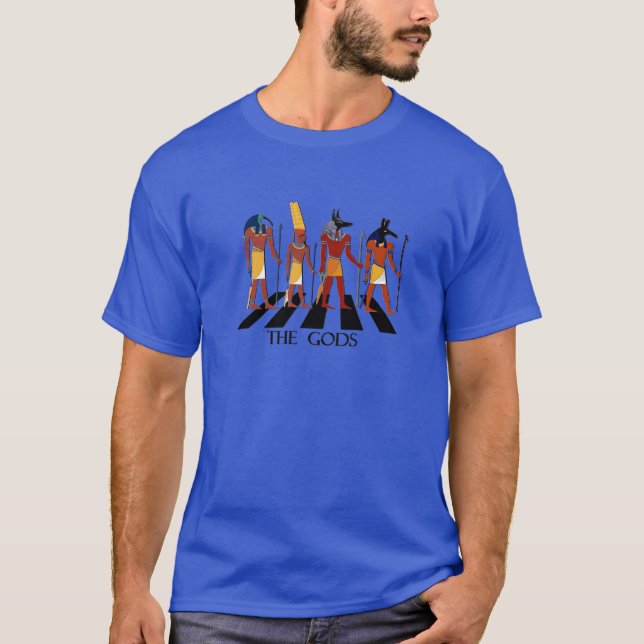 Gods of Abbey Road T-Shirt (Front)