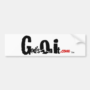 God's On It bumper sticker