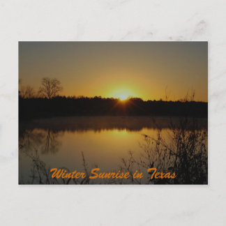 God's Paint Brush Postcard