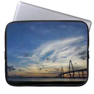 Gods Painting At Arthur Ravenel Laptop Sleeve