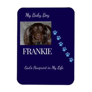 God's Pawprint Keepsake Magnet