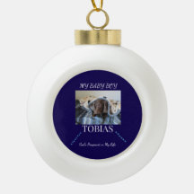 God's Pawprint Light Trail Keepsake