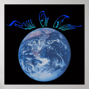 God's Peace On Earth Poster
