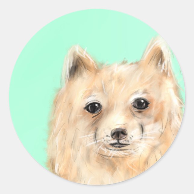 God's Peace Stickers (Front)