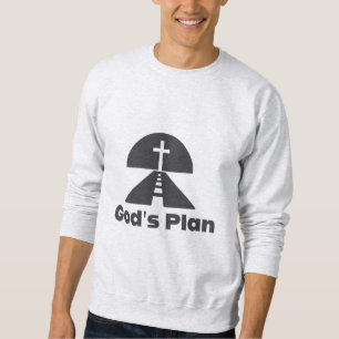 God's Plan - Bible Verse Sweatshirt