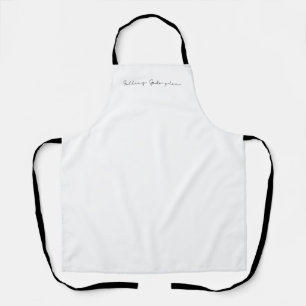 God's Plan Inspirational Art God Art Gospel Saying Apron