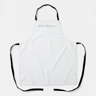 God's Plan Inspirational Art God Art Gospel Saying Apron
