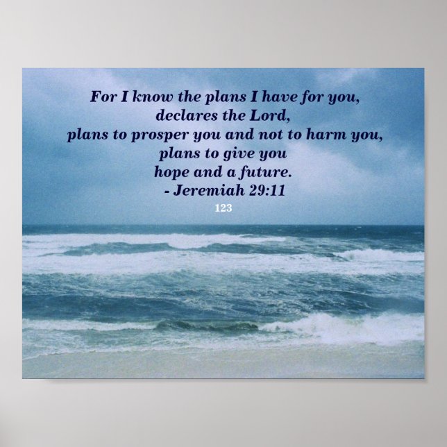 GOD'S PLAN POSTER (Front)