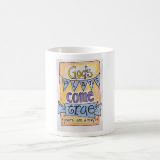 God's plans mug