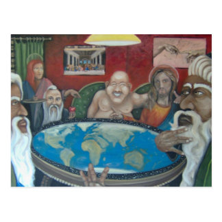 Gods playing poker