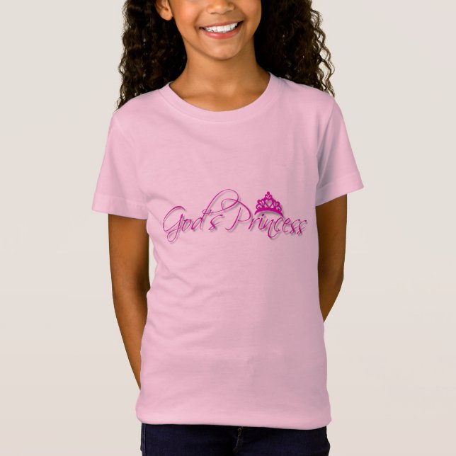 God's Princess T-Shirt (Front)