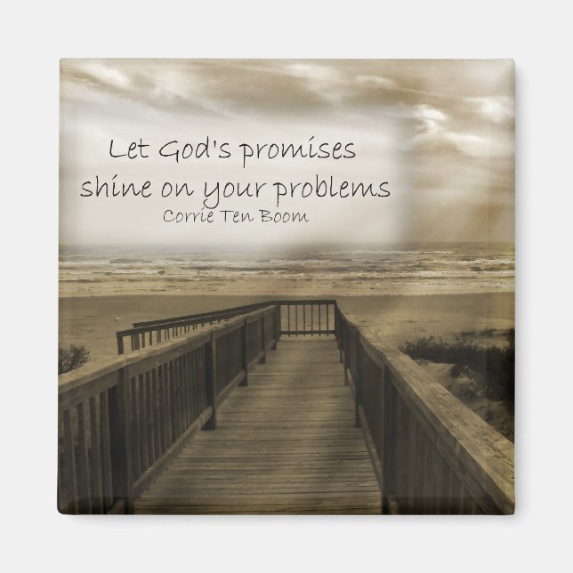 God's Promise Magnet (Front)