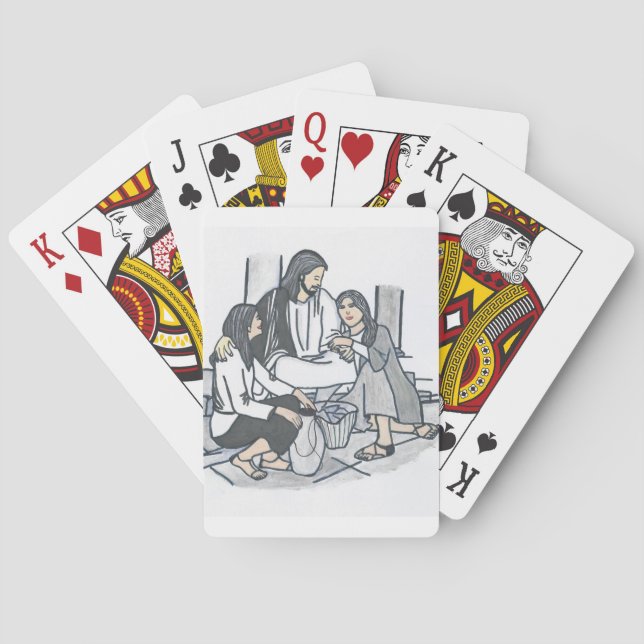 God's Promise Playing Cards (Back)