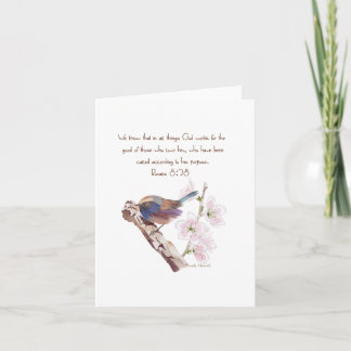 God's Purpose Note Cards