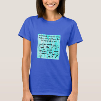 God's Smile (dark) T-Shirt