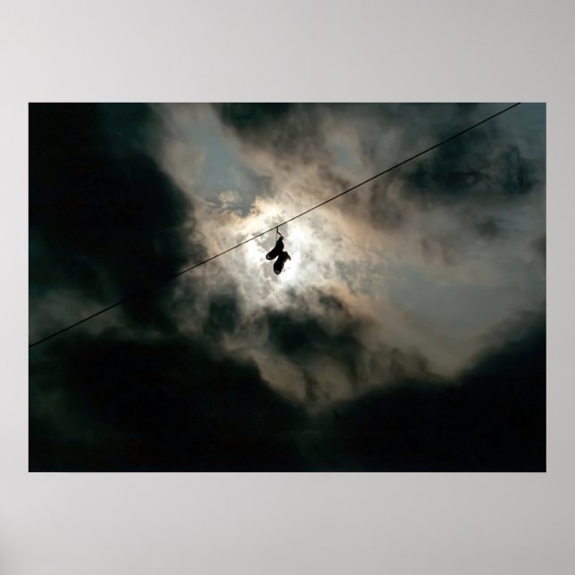 God's Sneakers Poster (Front)