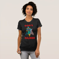 God's Soldier In Arms Women's