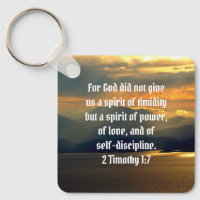 God's Spirit of Power And Love 2 Timothy 1:7 Bible