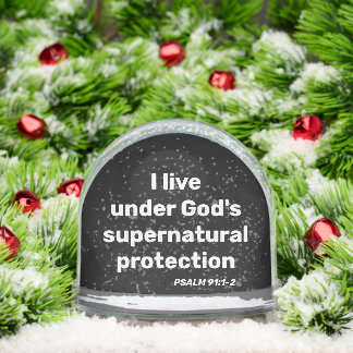 God's supernatural protection Psalm 91: 1-2 bible
