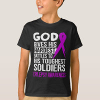 God's touchest soldiers EPILEPSY AWARENESS t