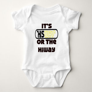 God's Way Christian Baby Bodysuit