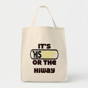 God's Way Christian Tote Bag