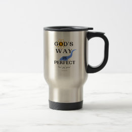God's Way Perfect Stainless Steel Travel Mug